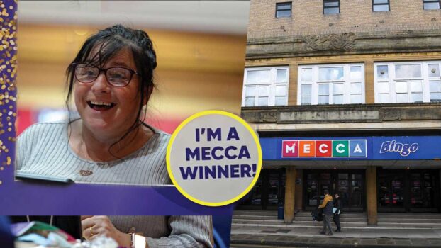 Suffolk Gran Wins Big Playing Mecca Bingo Online