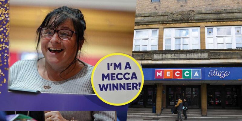 “I Cried Holding My Phone” – Suffolk Gran Wins Big Playing Mecca Bingo Online, Books Dream Holiday With Grandkids